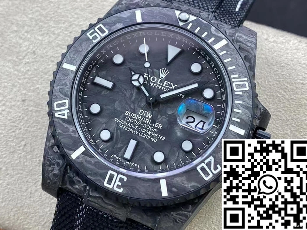 VS Factory Submariner Rolex DIW Dial Carbon Fiber 1024